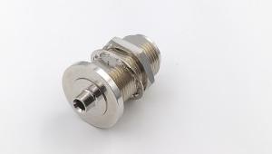 China Nut Mounting  N Type Rf Connector Female 50 Ohm For Wireless Communication System on sale