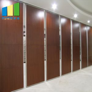 Sound Proof Operable Moveable Partition Foldable Acoustic Room Divider For