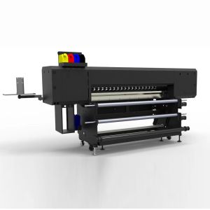 Cheap Compact Design Digital Textile Printer With 180 Sqm / Hour Speed And 0.6m3/min Compressed Air for sale