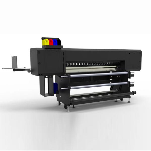 Compact Design Digital Textile Printer With 180 Sqm / Hour Speed And 0.6m3/min