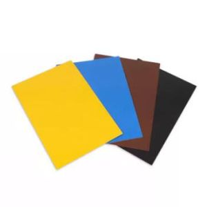 China 0.9mm Aluminium Coated Sheet Gray Painted Aluminum Sheet O-H112 on sale