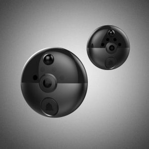 H6 Door Knocker Spy Hole Viewer