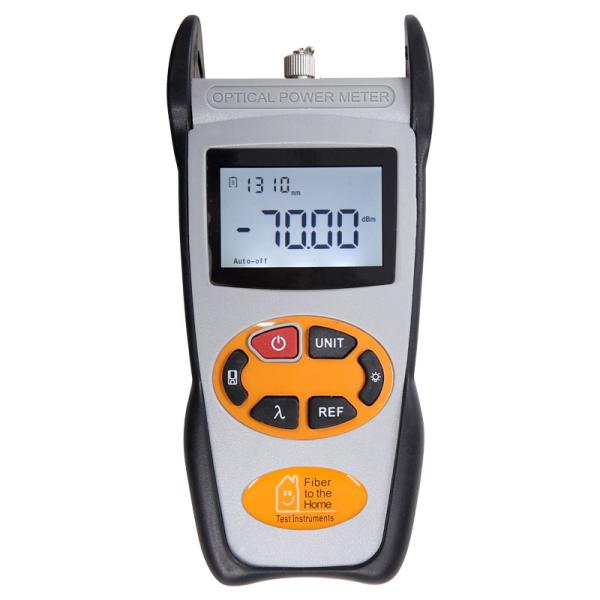 Quality Versatile Handheld Power Meter, -70dBm to +6dBm, Auto-wavelength & Tone Recognition, Data Storage&Software Report wholesale