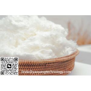 Viscose Staple Rayon Fiber Low Density High Flame Retardancy