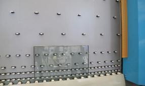 ST-2500 Vertical Glass Washing and Drying Machine for Large Size Glass Panels