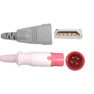 IBP adapter cable compatible for Biolight  Monitor to PVB transducer