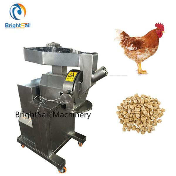 Quality Animal Feed Corn Flour Hammer Mill Grinder Small Grain 3-300 Kg/H Easy Operation wholesale