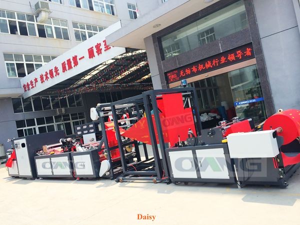 Quality ONL-C700/800 Non Woven Bag Making Machine wholesale