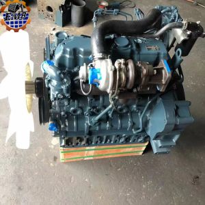 Kubota 3 Cylinder Diesel V2607-T Engine V2607-DI-T-ET22e Engine Assembly