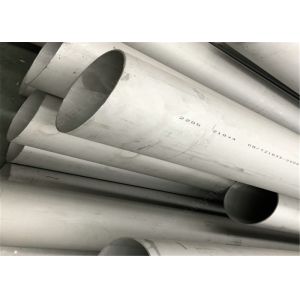 TP347 TP347H Seamless Welded Duplex Stainless Steel Pipe With ASTM A312