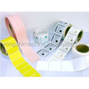 Automatic Sticker Roller Press Die Cutting Machine 380V 6kw