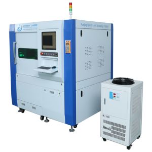 SL-6060F 1500W 600*600mm High Precision Fiber Metal Laser Cutting Machine Cypcut