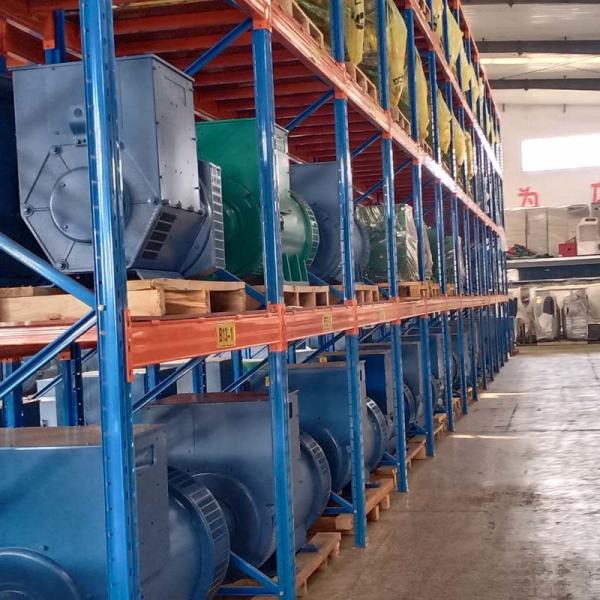 Powder Coated Adjustable Pallet Rack Shelving / Warehouse Rack