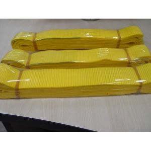Cheap FLAT WOVEN WEBING SLING , safety factor 7:1 , According to EN11492-1 Standard, CE,G for sale