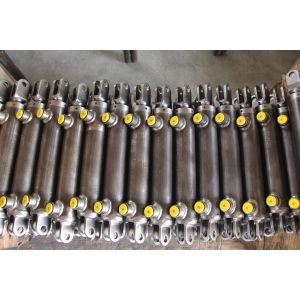 Steel Farm Tractor Loader Hydraulic Cylinder For Engineering Machinery