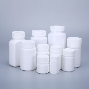 200ML HDPE Capsule Storage Container for Organizing Medicine and Supplements