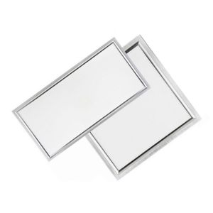 SMD LED Slim Panel Light 48W IP44 Ceiling Mounted LED Panel Light