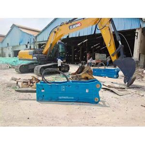 Flow Range Depends On Model Excavator Rock Breaker with Online Support