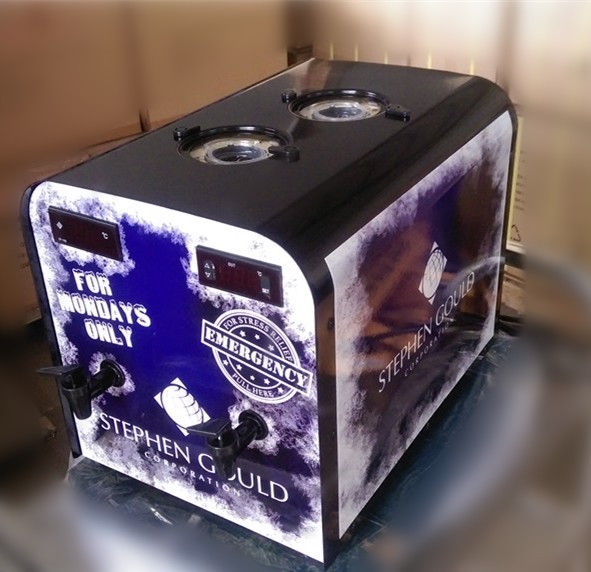 Quality Wineplus Cold Shot Liquor Dispenser Gravity Fed Pour High Performance wholesale