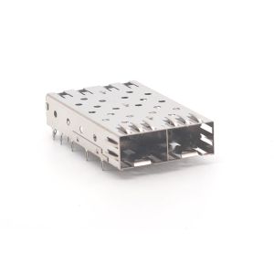 China 2180739-1 2180900-1 2007180-2 CONN SFP+ CAGE 1X2 PRESS-FIT R/A on sale