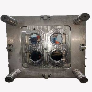 Customized Size Colors FDA RoHS 2K Plastic Mould 1x4 Cavity