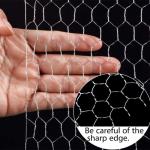Low Price Exagonal Wire Mesh For Chicken And P[ets Box Stone Basket Hexagonal
