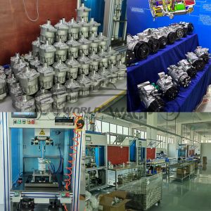 883206A270 Car Air Conditioning Compressor For Toyota Dyna WXTT019