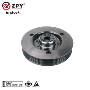 China ZPY 06K105243G Crankshaft Pulley Harmonic Balancer For VW Passat Audi A4 2.0T on sale