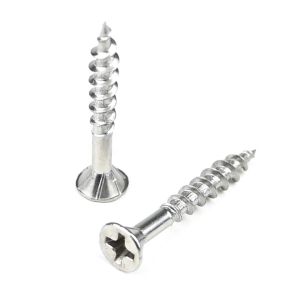 Custom Self Tapping Outnersunk Deck Screw For Timber Construction Metric Drive
