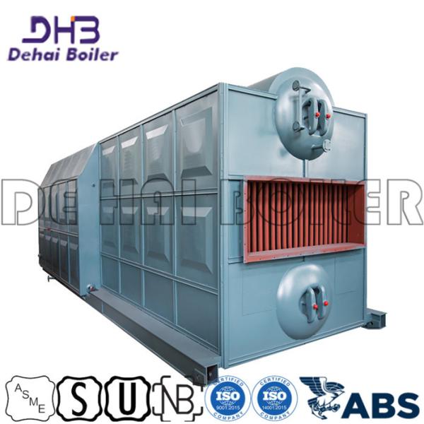 Quality High Pressure Packaged Steam Boiler , Heat Pack Boiler With Drum Level Control wholesale