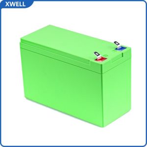 Lithium Battery Pack Case UPS Access Control Backup Power Battery Shell 12V 7AH