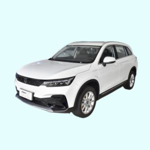 Cheap chuangwei EV6 2021 CLTC 620KM chuxing version SUV cheap electric car sports car used second hand car made in china high speed for sale