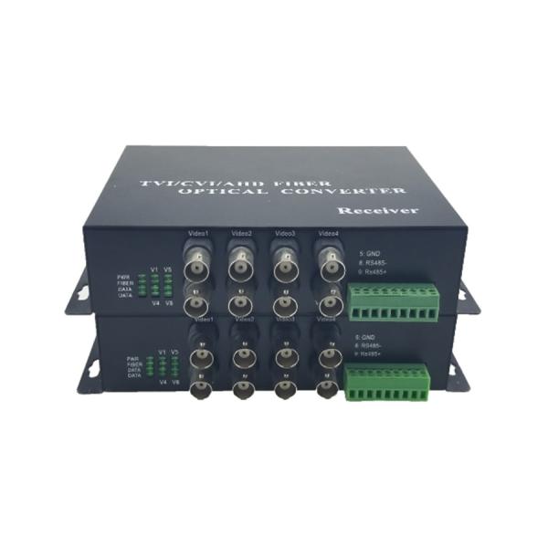Quality 100KM AHD TVI CVI Video Digital Optical Converter wholesale