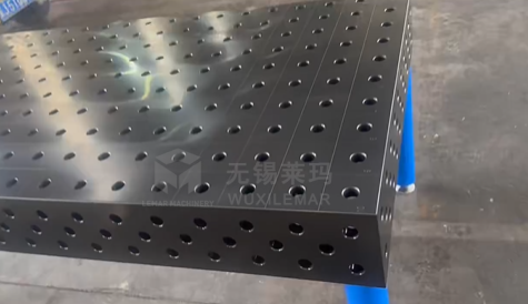 Automated D28 3D Welding Table with Programmable Fixture Positioning