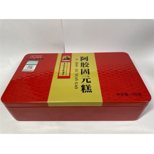 Cheap Debossing Packaging Tin Box For Tea Packaging Eco Friendly for sale