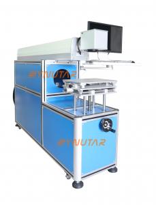 China CO2 Laser Stripping Machine 90W / 100W Copper Stripping Machine on sale