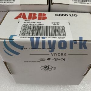 ABB 3BSE008514R1 DIGITAL OUTPUT MODULE DO820 8 RELAY 24-230VAC 3AMP NEW