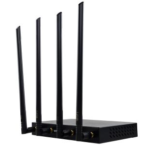 Indoor Wifi Router 4G LTE 300mbps With 5dbi High Gain Antenna
