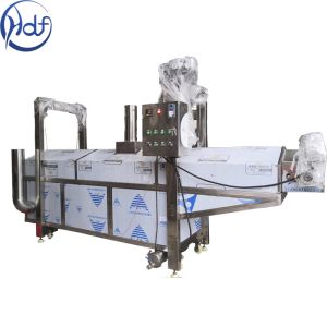 Industrial Conveyor Belt Deep Fryer Electric Fryer Machine For Potato Chips