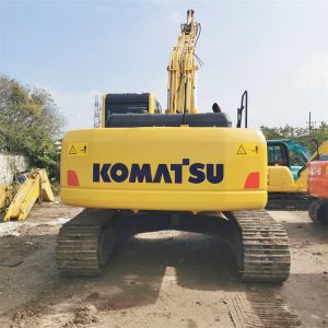 Shanghai Used Long Arm Excavator 24 Ton Komatsu PC240-8 Crawler Earth-moving
