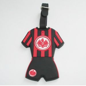 China Personalized Rubber Luggage Tag PVC Travel Tag For Baggage on sale