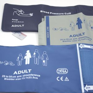 Reusable Single Tube Air Hose NIBP Cuff for Non Invasive Blood Pressure Machine