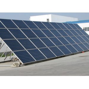 Energy Saving Portable Sunpower Solar Panels 1000 VDC With Junction Box