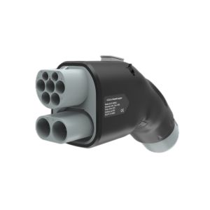 Cost-Effectiveness 250A CCS2 TO CHAdeMO Adapter DC Fast EV Car CCS2 DC Charging