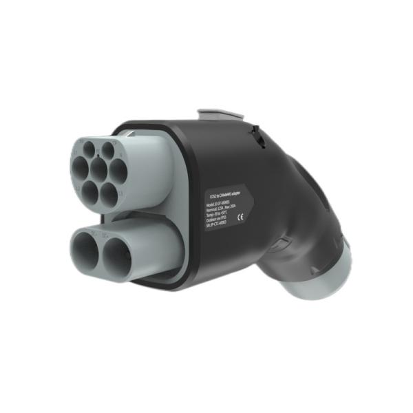 Cost-Effectiveness 250A CCS2 TO CHAdeMO Adapter DC Fast EV Car CCS2 DC Charging