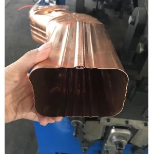 400kg 3kw Metal Pipe Bending Machine 5.5m×1.05m×1.3m Energy Saving Low Noise