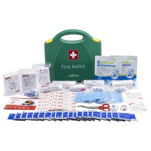 Cheap Work Place First Aid Kit Boxes Compliance With British Standard BS 8599 Less Than 25 Persons Kit for sale
