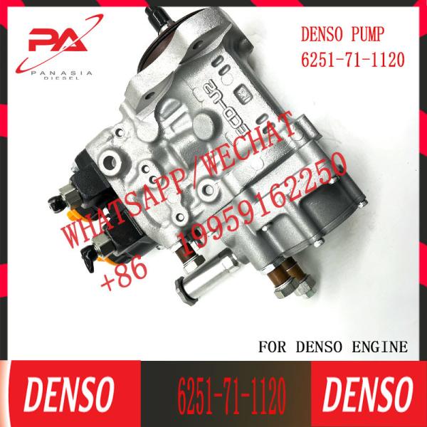 Genuine machinery Engine parts 6D125 6D125-5 6D125E-5 Fuel Injection Pump 094000