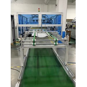 Ultrasonic Primary Effect Trapezoidal Filter Bag Making