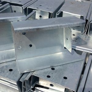 Highway Guardrail Crash Barrier Hot-dip Galvanized Block with Anti-corrosion